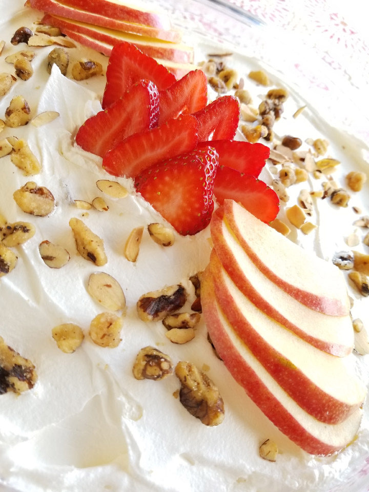 Tasty Tuesday Dreamy Creamy Fruit Salad - Your Favorite Chapter