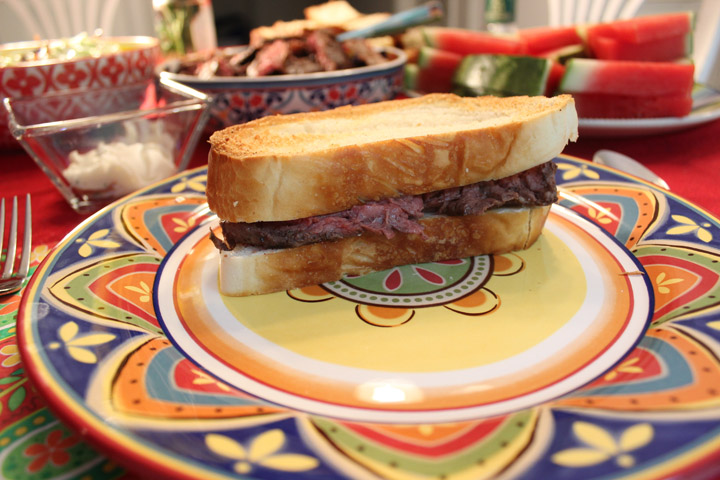 Tasty Tuesday And Grilled Steak Sandwiches - Your Favorite Chapter