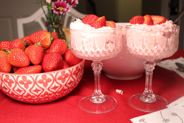 Tasty Tuesday and Easy Pink Fluff Salad - Your Favorite Chapter